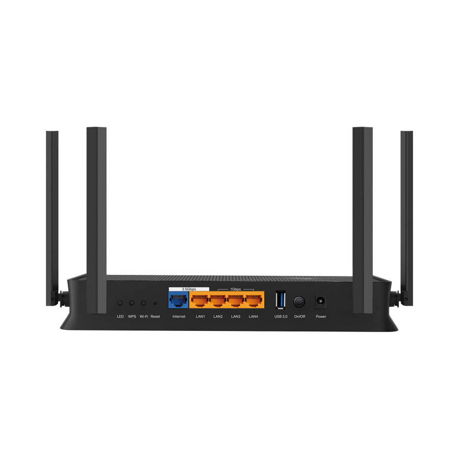 Tp-Link - TP Link BE3600 Dual-Band Wi-Fi 7 Router Archer BE230 - Tp-Link - TP Link BE3600 Dual-Ba...