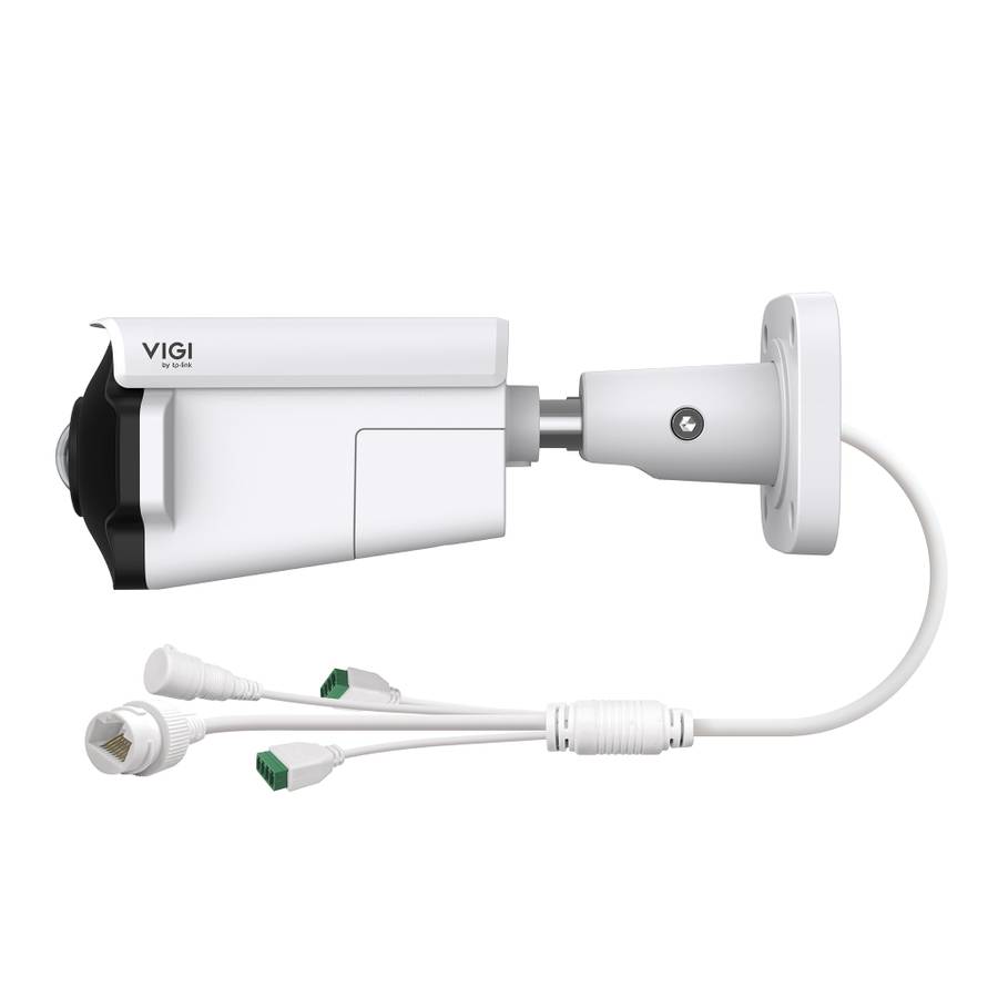Tp-Link - Vigi Bullet IP Camera 8MP Ir 1.65mm - Tp-Link - Vigi Bullet IP Camera 8MP Ir 1.65mm