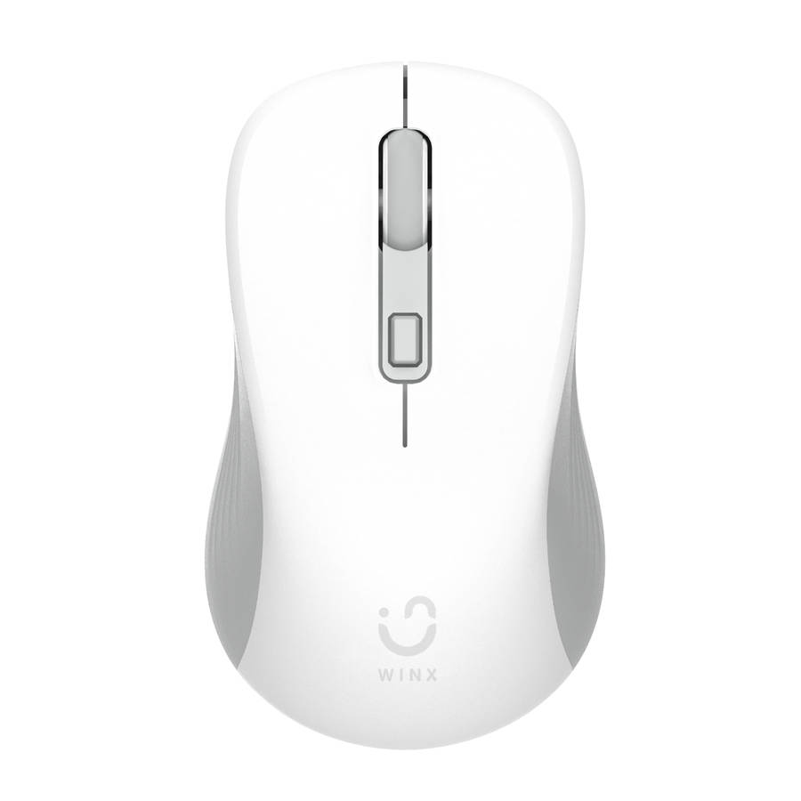 WINX - Click Easy 1600DPI 2.4GHz Wireless Mouse - White - WINX - Click Easy 1600DPI 2.4GHz Wirele...