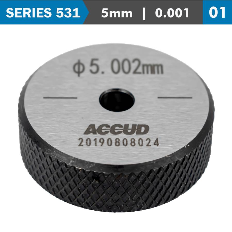 ACCUD - Setting Ring 5mm 0.001mm Acc. - ACCUD - Setting Ring 5mm 0.001mm Acc.
