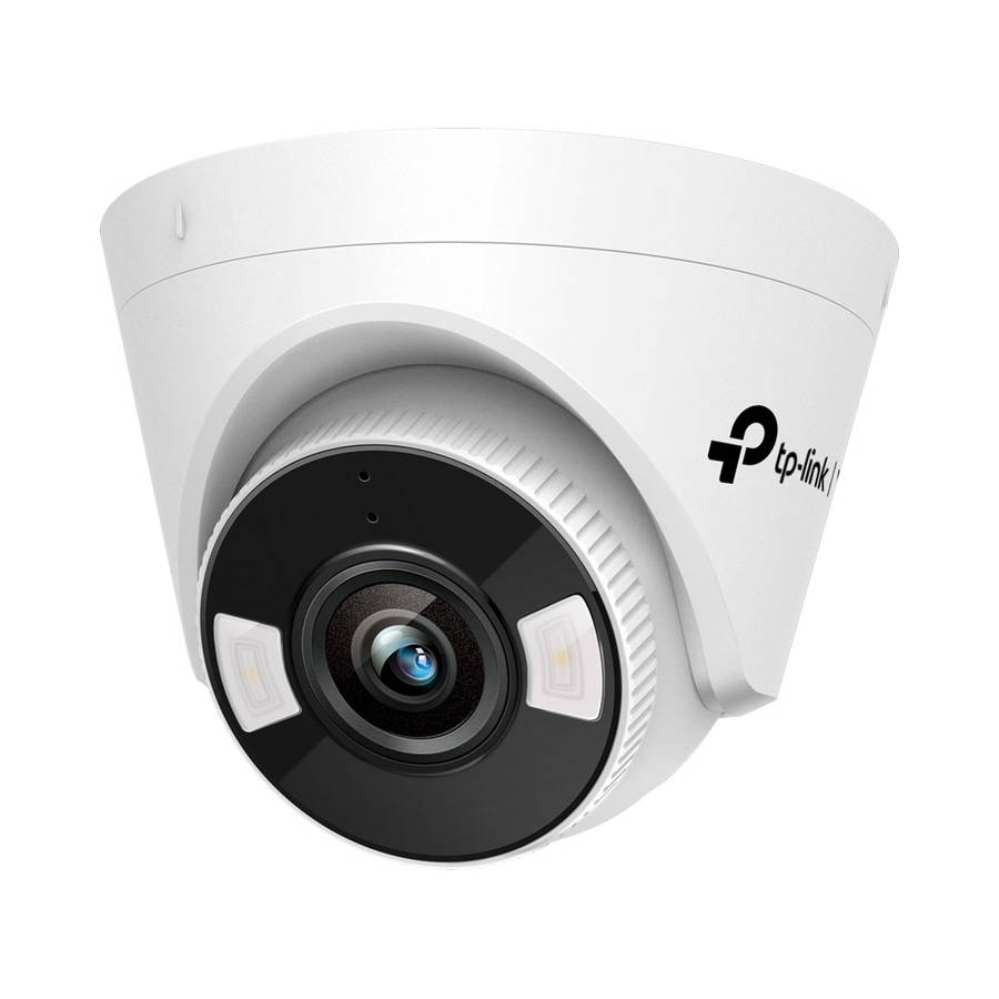 Tp-Link - Vigi C450(4mm) 5MP Full-ColorTurret Network Camera with Audio - Tp-Link - Vigi C450(4mm...