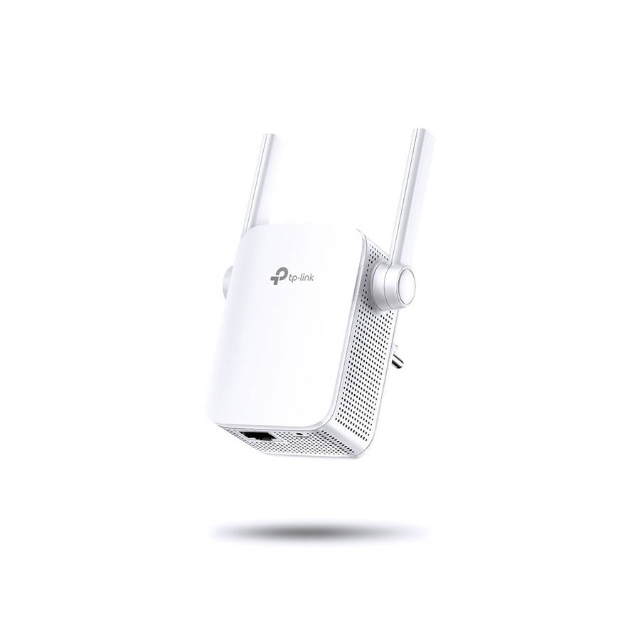 Tp-Link - TL-WA855RE 300Mbps Wi-Fi Range Extender with External Antennas - Tp-Link - TL-WA855RE 3...