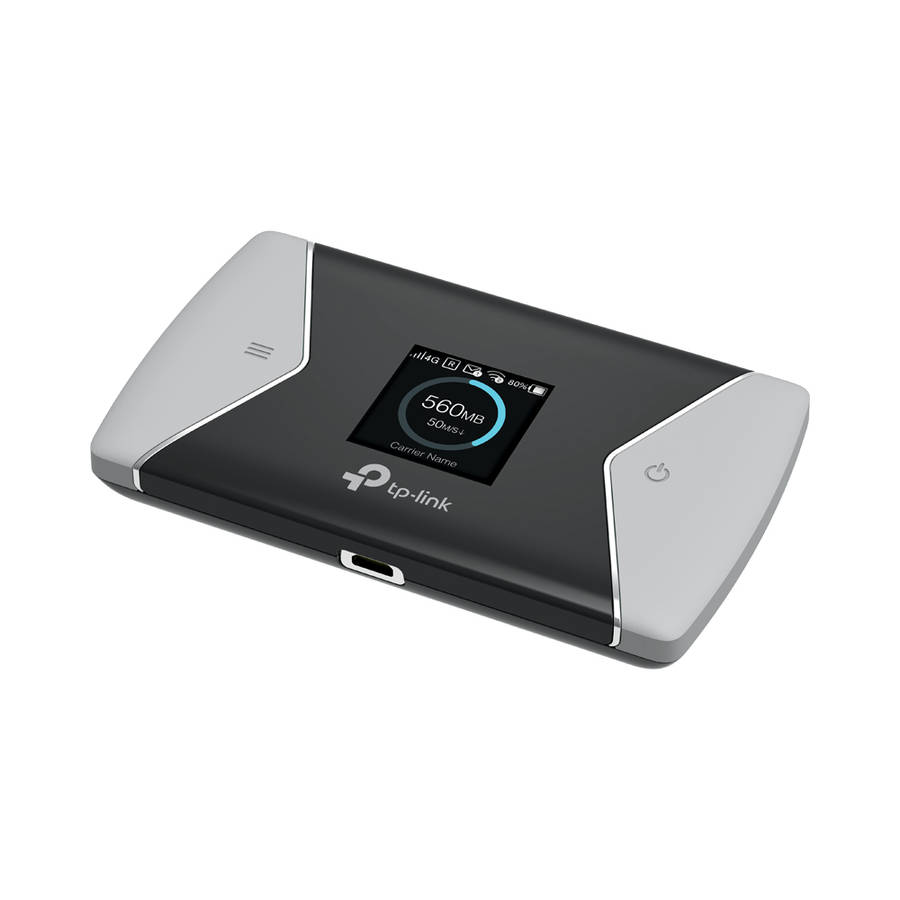 Tp-Link - M7450 300Mbps is a high speed LTE-Advanced Mobile Wi-Fi router - Tp-Link - M7450 300Mbp...