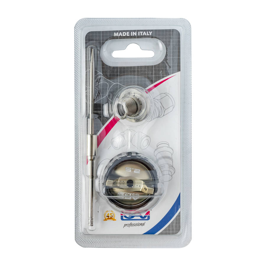 GAV - Nozzle Kit 2.5mm For Extreme 100 Pro - GAV - Nozzle Kit 2.5mm For Extreme 100 Pro