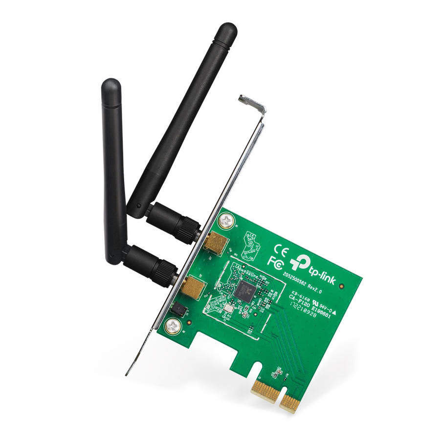 Tp-Link - 300Mbps Wireless N Pci Express Card - Tp-Link - 300Mbps Wireless N Pci Express Card