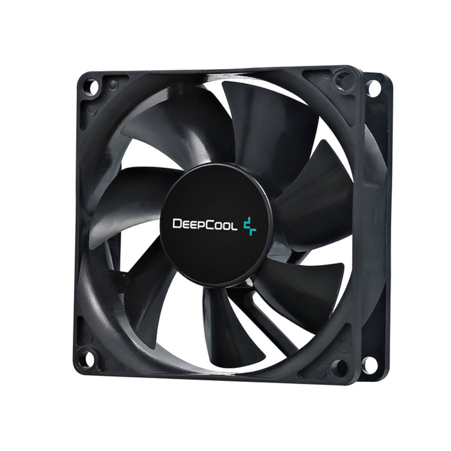 DeepCool Xfan 80mm Case Fan - Black - DeepCool Xfan 80mm Case Fan - Black