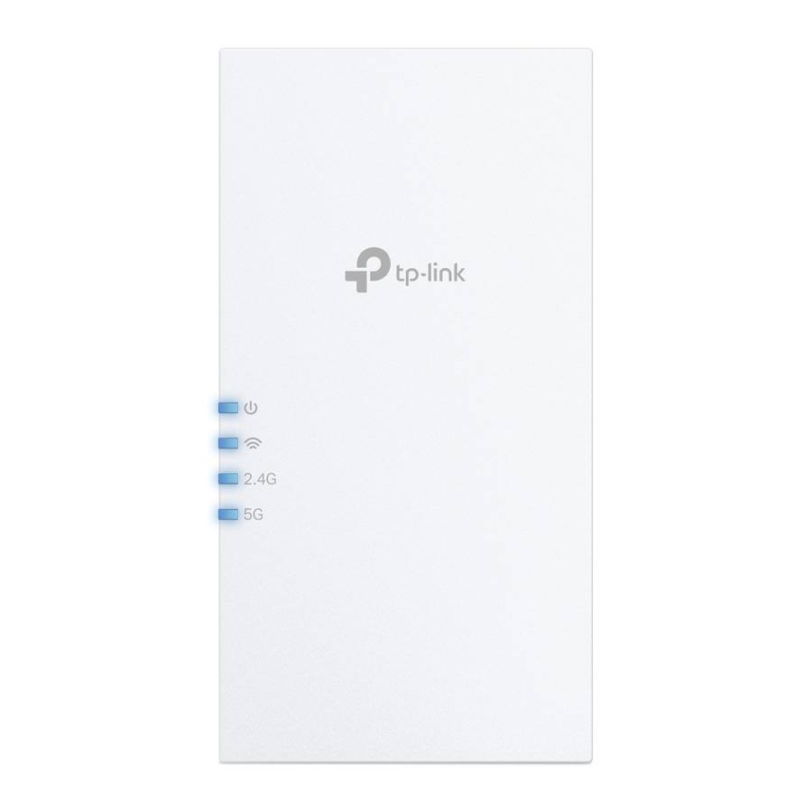 Tp-Link - Re220Be Be3600 Dual-Band Wi-Fi 7 Range Extender - Easymesh Compatible - Tp-Link - Re220...