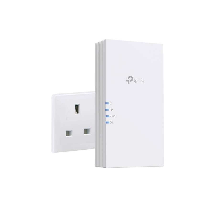 Tp-Link - Re220Be Be3600 Dual-Band Wi-Fi 7 Range Extender - Easymesh Compatible - Tp-Link - Re220...