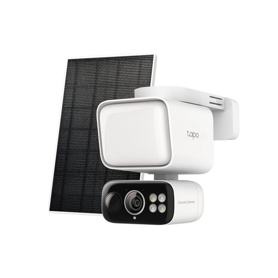TP-Link TAPO - Tp-Link - TAPO - C615F Kit Solar-Powered Floodlight 2K 3MP Pan/Tilt Security Camer...