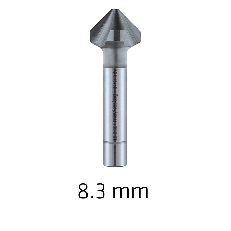 Alpen - Hss-Eco5 Countersink 90 8.3 Din 335 Shape C Alunit Coated - Alpen - Hss-Eco5 Countersink ...