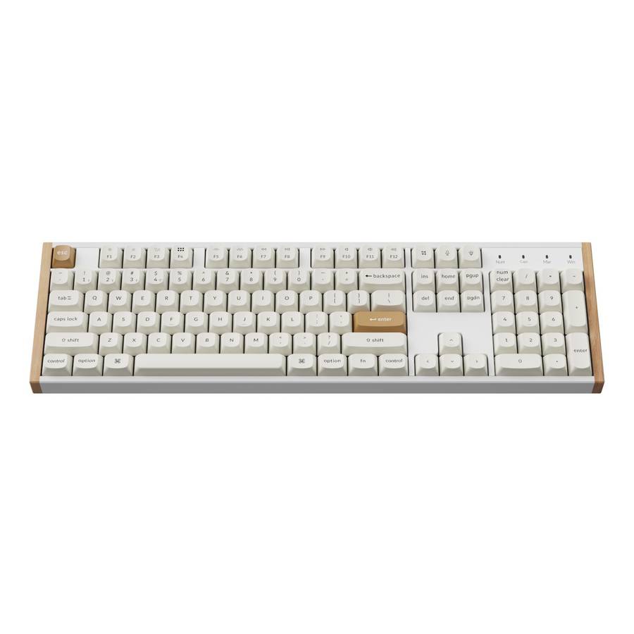 Keychron - K10 HE Special Edition Full-size Hot-Swap Gateron Dbl-Rail Nebula Switch RGB Wireless ...