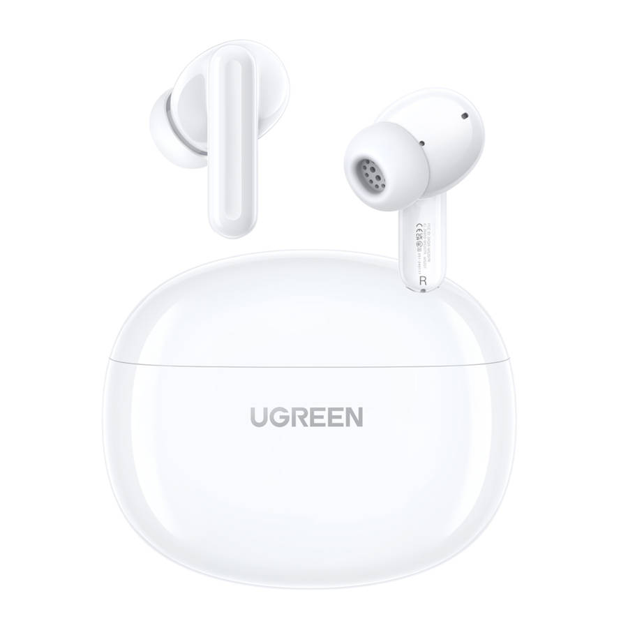 Ugreen - HiTune P3 In-Ear Wireless Earbuds-White - Ugreen - HiTune P3 In-Ear Wireless Earbuds-White
