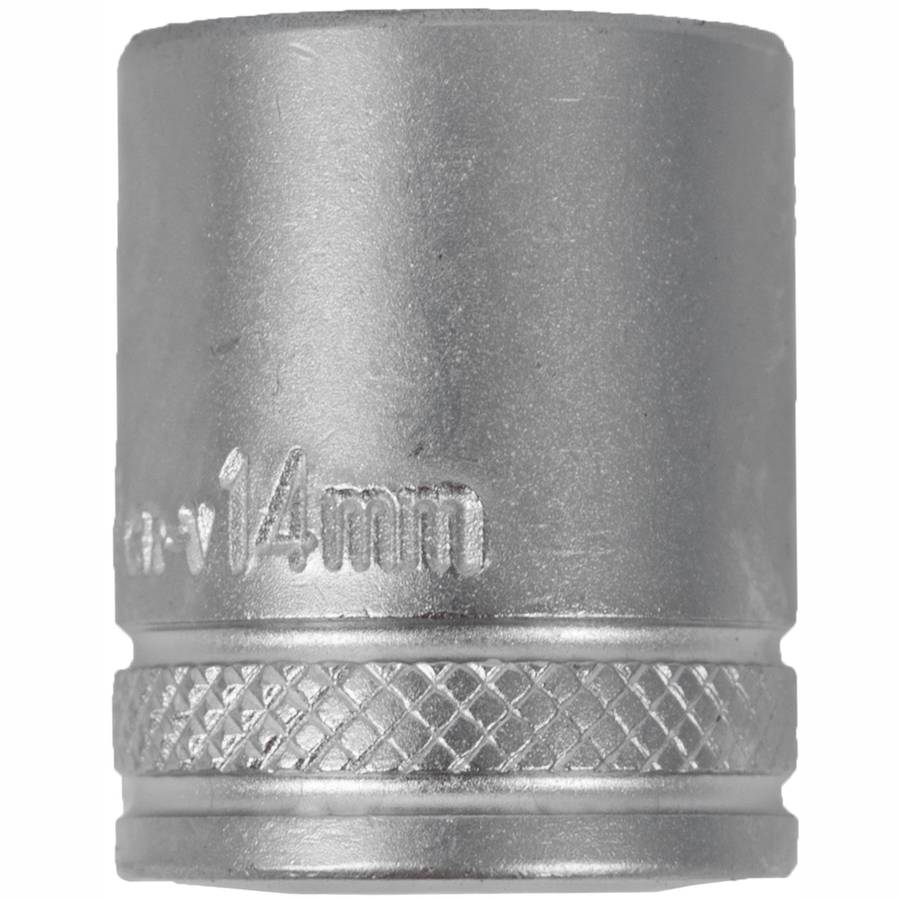 Tork Craft - Socket 14mm 1/4' Drive Crv 12 Point - Tork Craft - Socket 14mm 1/4' Drive Crv 12 Point