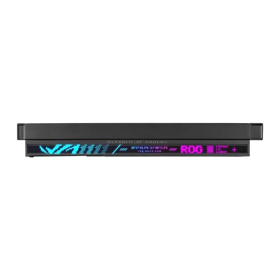 Asus - ROG Strix SLC IV 360 ARGB LCD Liquid CPU Cooler - Black - Asus - ROG Strix SLC IV 360 ARGB...