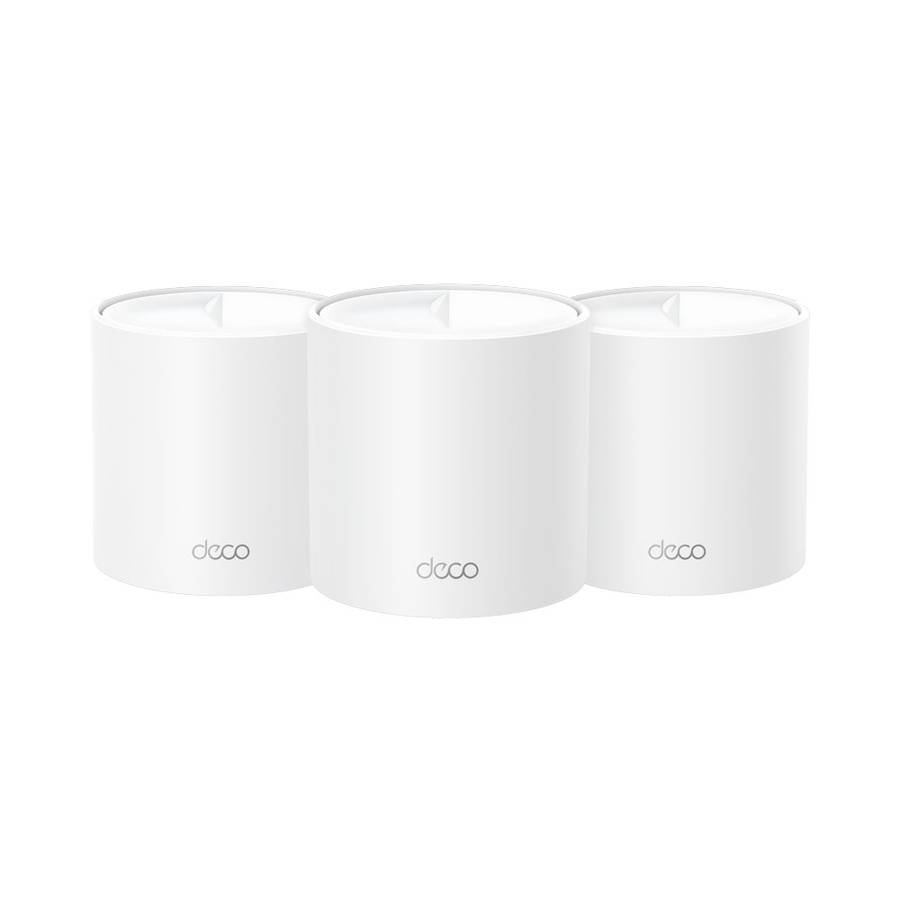 Tp-Link - Decox10 AX1500 Whole Home Mesh Wi-Fi 6 System (3-Units) - Tp-Link - Decox10 AX1500 Whol...