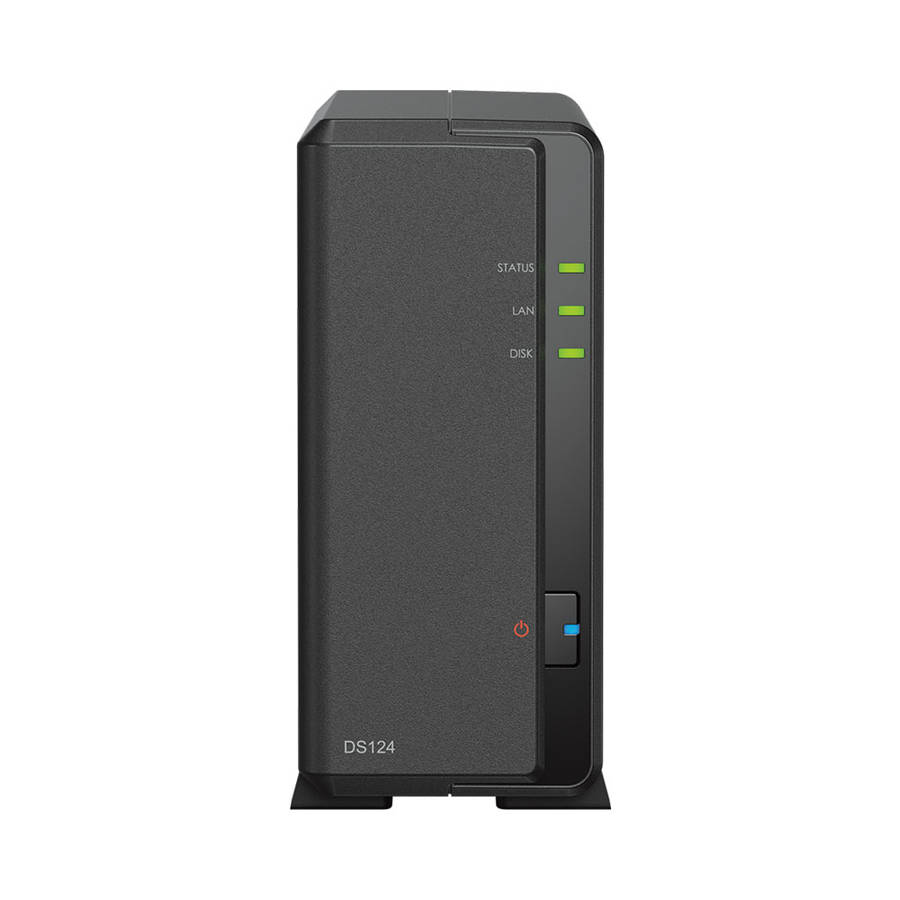 Synology - DiskStation 1 Bay NAS; Realtek RTD1619B; 4-core 1.7 GHz; 1 GB DDR4 non-ECC - Synology ...