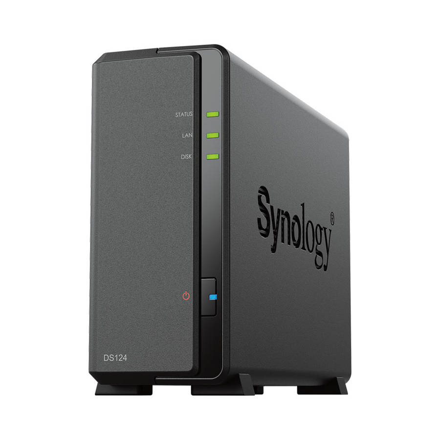 Synology - DiskStation 1 Bay NAS; Realtek RTD1619B; 4-core 1.7 GHz; 1 GB DDR4 non-ECC - Synology ...