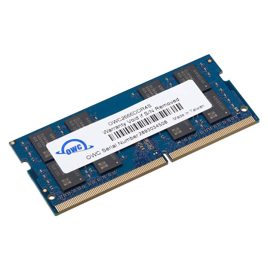 OWC - Mac 32GB 2666Mhz DDR4 SODIMM Memory - OWC - Mac 32GB 2666Mhz DDR4 SODIMM Memory