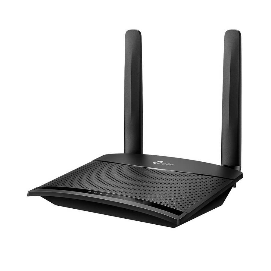 Tp-Link - MR100 Wireless 300 Mbps N 4G LTE Router - Tp-Link - MR100 Wireless 300 Mbps N 4G LTE Ro...