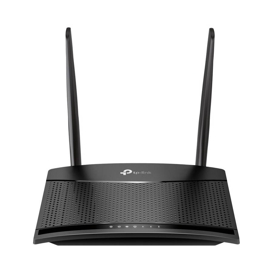 Tp-Link - MR100 Wireless 300 Mbps N 4G LTE Router - Tp-Link - MR100 Wireless 300 Mbps N 4G LTE Ro...