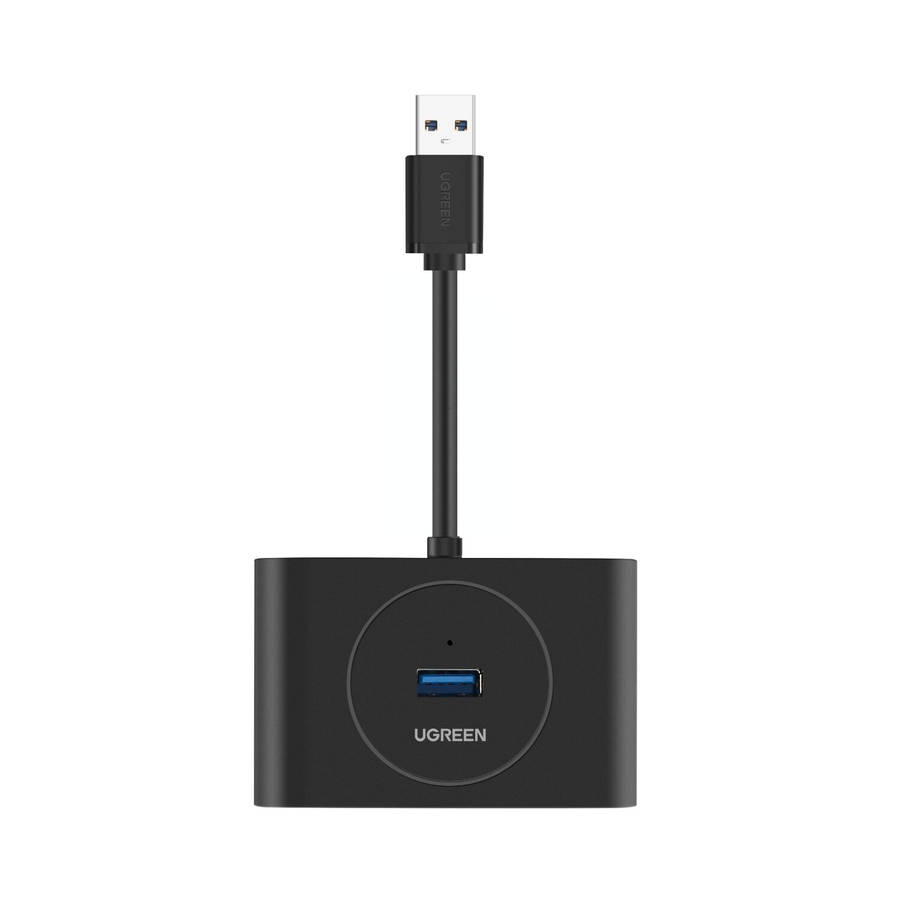 Ugreen - Powerful Portable 4-Port USB 3.0 Hub with 5Gbps Data Transfer 0.5m - Ugreen - Powerful P...