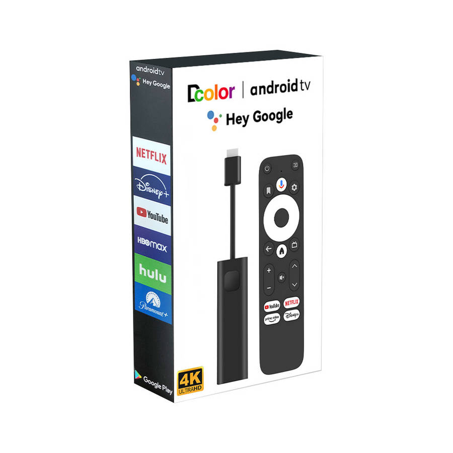 Ematic - Amlogic s905 y4 2+16GB Android Stick - Ematic - Amlogic s905 y4 2+16GB Android Stick