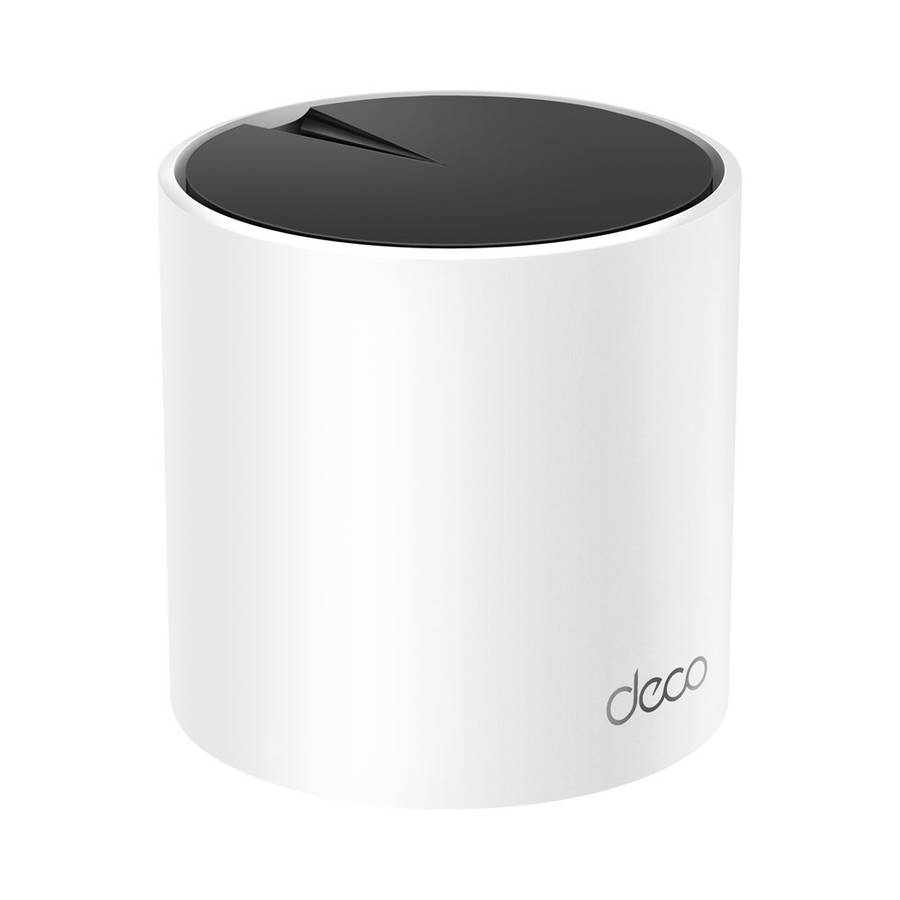 Tp-Link - Deco X55 AX3000 Whole Home Mesh WiFi 6 System - 3 Pack - Tp-Link - Deco X55 AX3000 Whol...