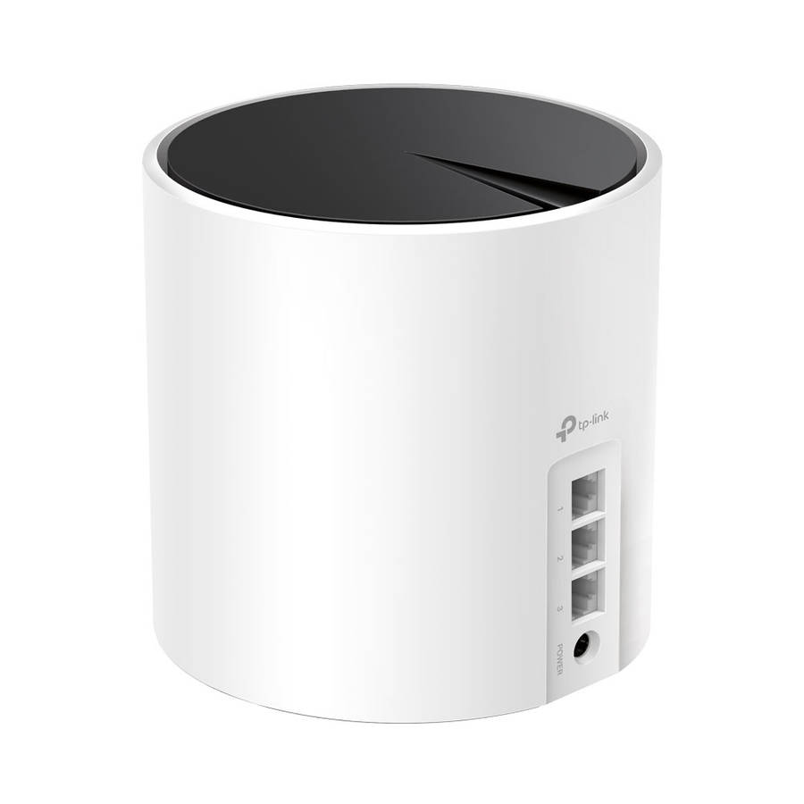 Tp-Link - Deco X55 AX3000 Whole Home Mesh WiFi 6 System - 3 Pack - Tp-Link - Deco X55 AX3000 Whol...