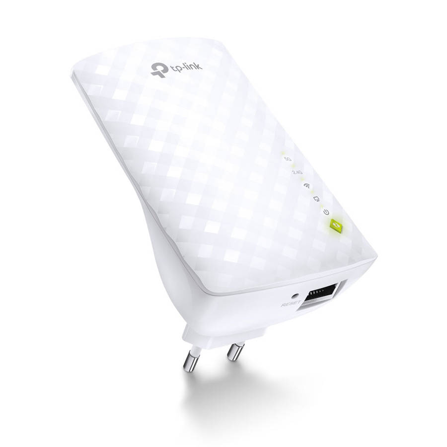 Tp-Link - AC750 Dual Band Wi-Fi Range Extender - Tp-Link - AC750 Dual Band Wi-Fi Range Extender