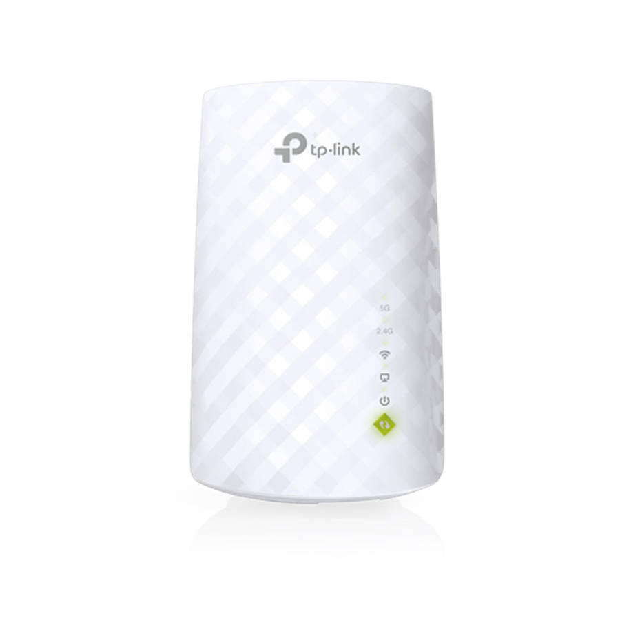 Tp-Link - AC750 Dual Band Wi-Fi Range Extender - Tp-Link - AC750 Dual Band Wi-Fi Range Extender