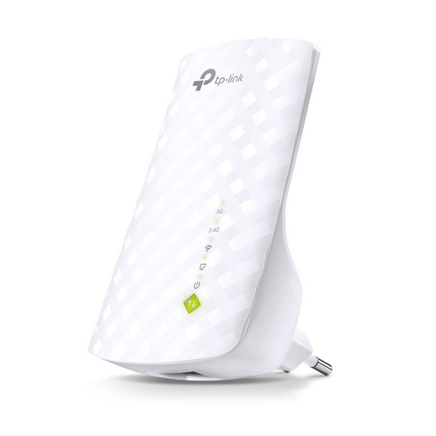 Tp-Link - AC750 Dual Band Wi-Fi Range Extender - Tp-Link - AC750 Dual Band Wi-Fi Range Extender