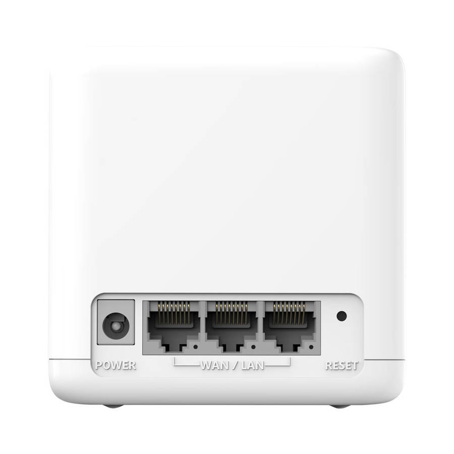 Mercusys - Halo H60X(2-pack) AX1500 Whole Home Mesh WiFi 6 System - Mercusys - Halo H60X(2-pack) ...