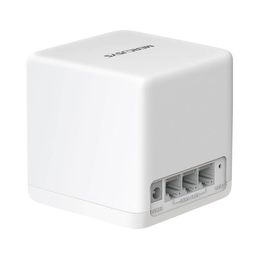 Mercusys - Halo H60X(2-pack) AX1500 Whole Home Mesh WiFi 6 System - Mercusys - Halo H60X(2-pack) ...