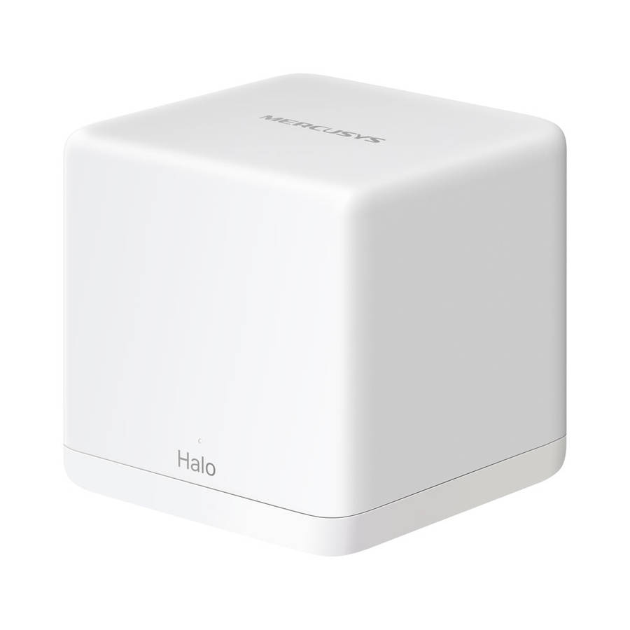 Mercusys - Halo H60X(2-pack) AX1500 Whole Home Mesh WiFi 6 System - Mercusys - Halo H60X(2-pack) ...