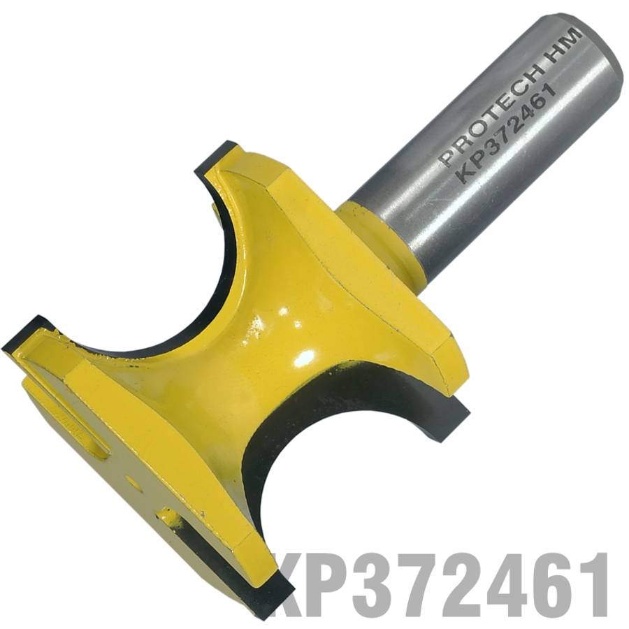 Pro-Tech - External Bull Nose 7/8' X 31mm Full Radius 22mm 1/2' Shank - Pro-Tech - External Bull ...