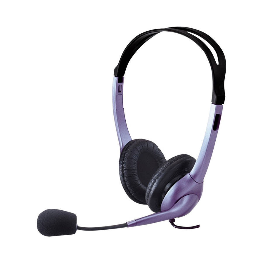 Genius - Headset For PC/Smartphone/Tablet PC 4 Pole - Genius - Headset For PC/Smartphone/Tablet P...