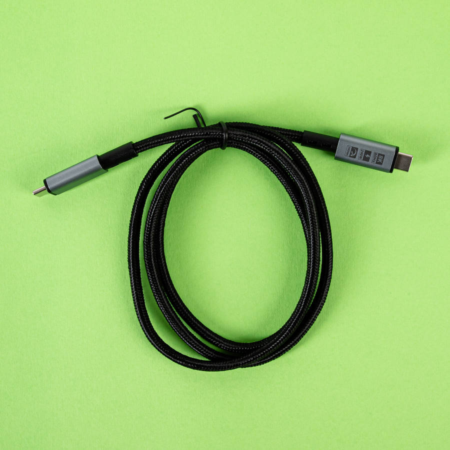 Gizzu - 240W 20Gbps Type-C 2m Cable - Gizzu - 240W 20Gbps Type-C 2m Cable