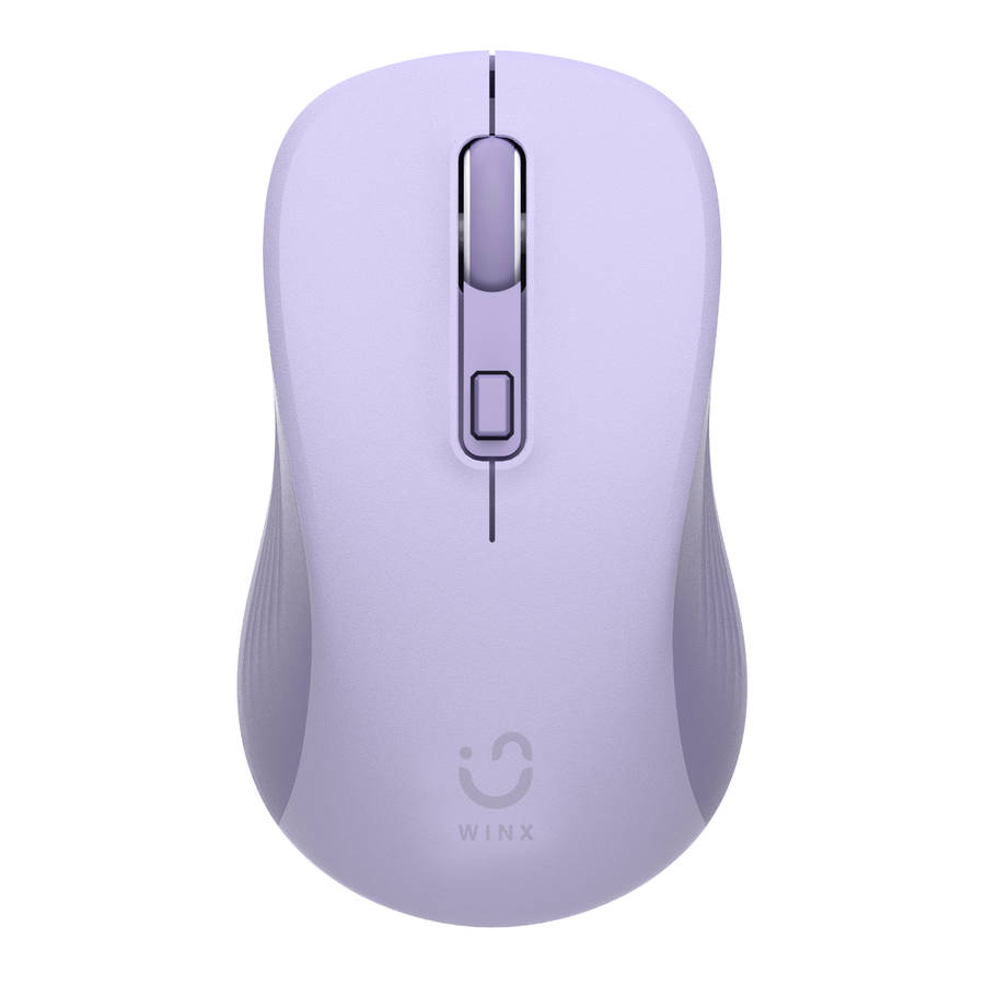 WINX - Click Easy 1600DPI 2.4GHz Wireless Mouse - Purple - WINX - Click Easy 1600DPI 2.4GHz Wirel...