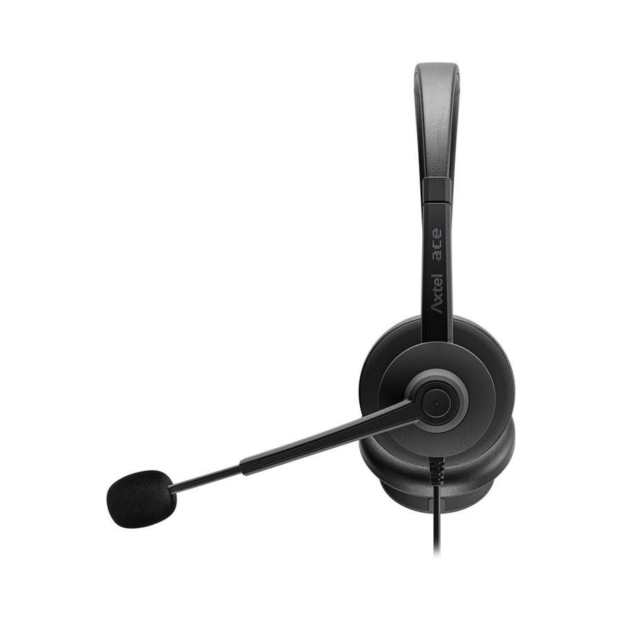 Axtel - Ace Uc Stereo USB-C/A Wired Headset - Axtel - Ace Uc Stereo USB-C/A Wired Headset