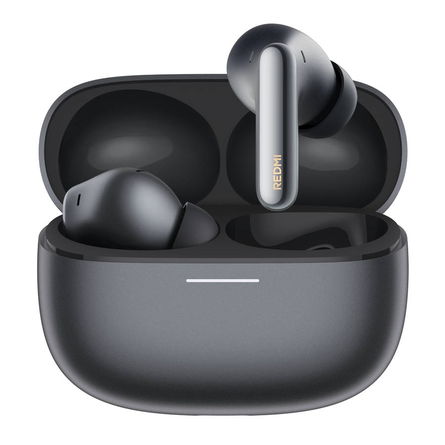 Xiaomi - Redmi Buds 8 Pro - Obsidian Black - Xiaomi - Redmi Buds 8 Pro - Obsidian Black