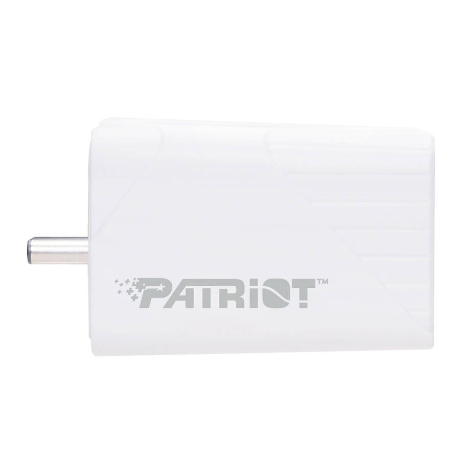 Patriot - iLuxe Cube 128GB Type-C Smart Backup Solution - White - Patriot - iLuxe Cube 128GB Type...