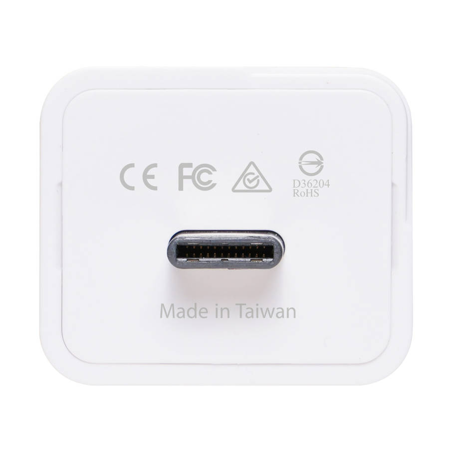 Patriot - iLuxe Cube 128GB Type-C Smart Backup Solution - White - Patriot - iLuxe Cube 128GB Type...