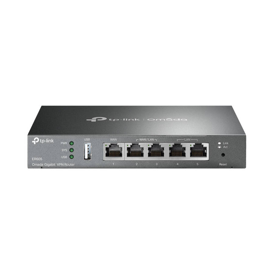Tp-Link - Safestream Gigabit Multi-Wan Vpn - Tp-Link - Safestream Gigabit Multi-Wan Vpn