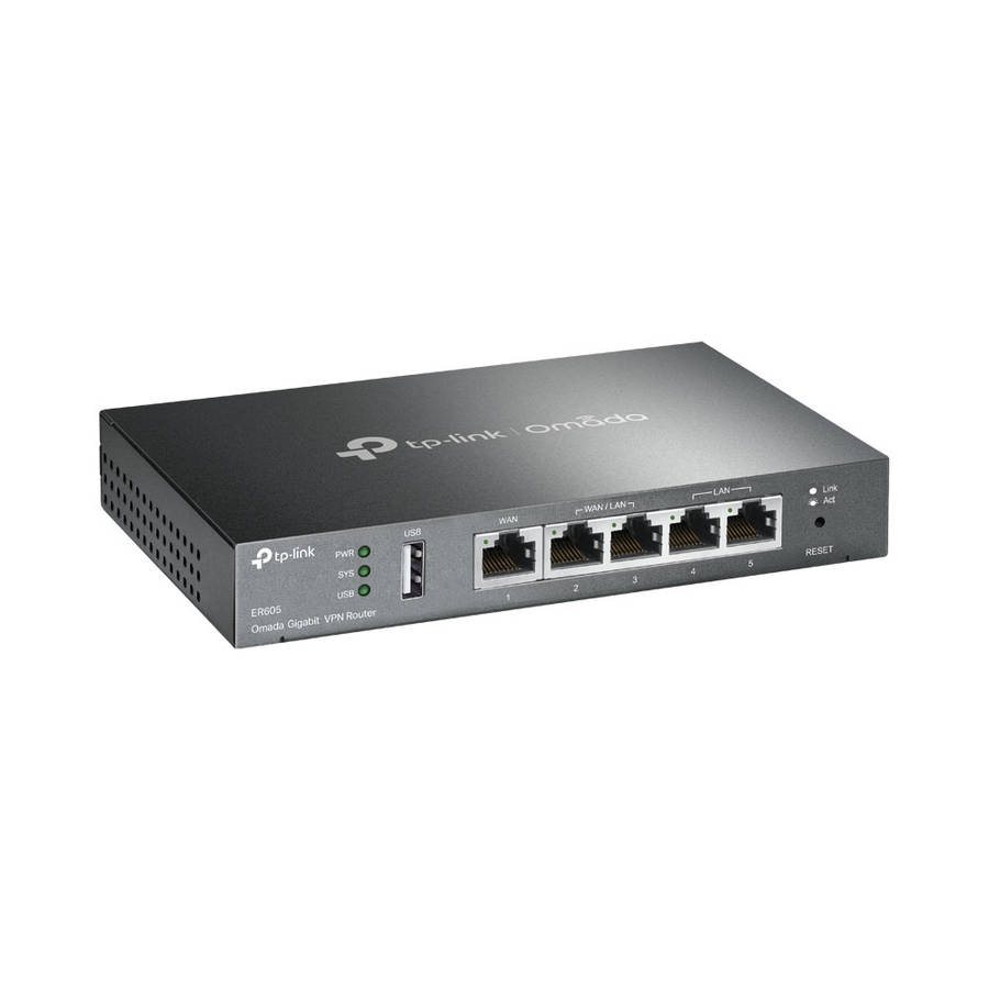 Tp-Link - Safestream Gigabit Multi-Wan Vpn - Tp-Link - Safestream Gigabit Multi-Wan Vpn