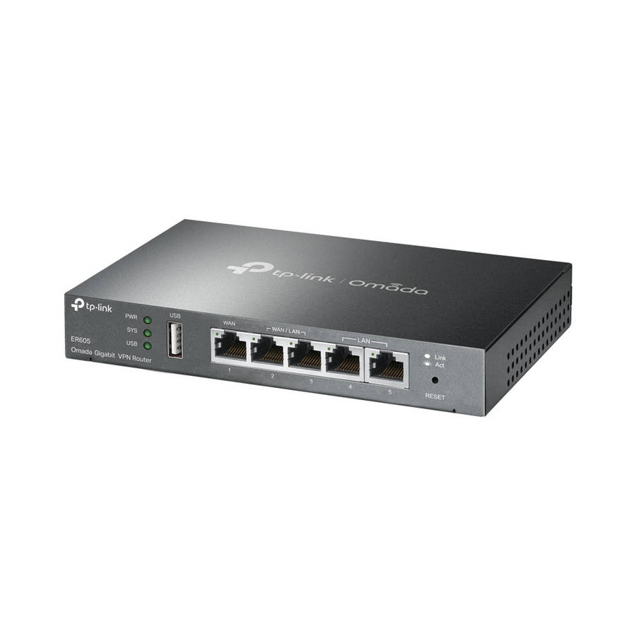 Tp-Link - Safestream Gigabit Multi-Wan Vpn - Tp-Link - Safestream Gigabit Multi-Wan Vpn