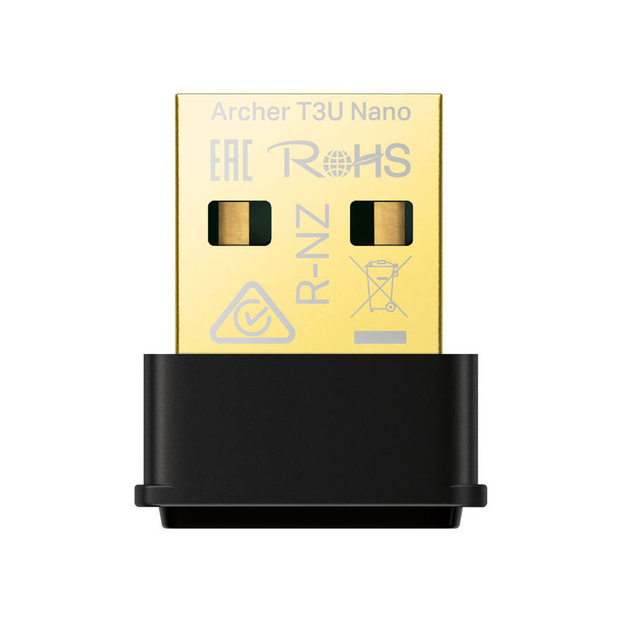 Tp-Link - Archer AC1300 Nano Wireless MU-MIMO USB Adapter - Tp-Link - Archer AC1300 Nano Wireless...