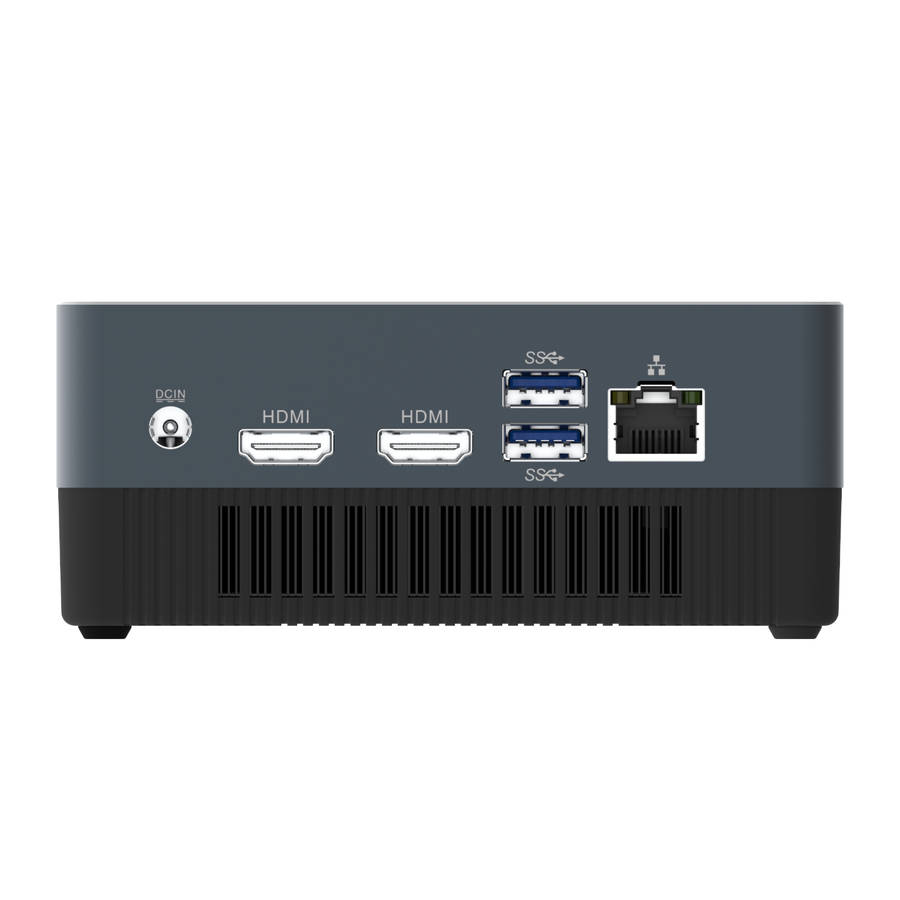 PCBuilder - Cube Intel i5-1235U 16GB DDR4 1TB Windows 11 Home Mini PC - PCBuilder - Cube Intel i5...