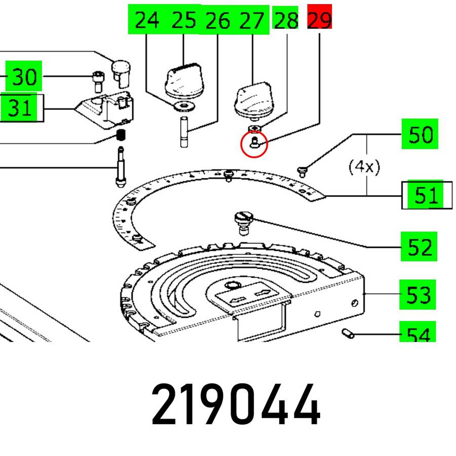Festool - Countersink M5X10-Taptite-Kt15 - Festool - Countersink M5X10-Taptite-Kt15