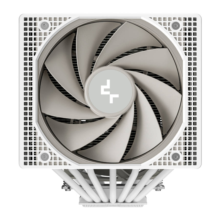 DEEPCOOL - Assassin VC Elite CPU Air Cooler - White - DEEPCOOL - Assassin VC Elite CPU Air Cooler...
