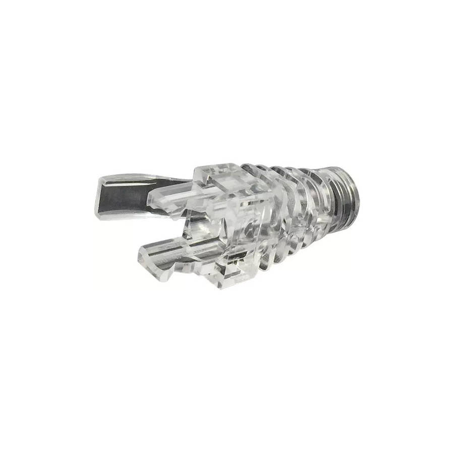 LinkQnet - Boot Fit For Easy Plug,Transparent,Od:6.5 Or 4.5mm - LinkQnet - Boot Fit For Easy Plug...